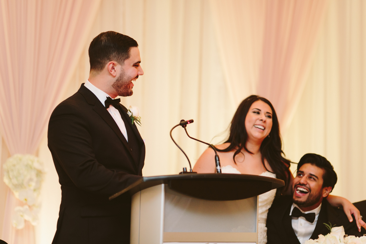 Marriott Pinnacle Hotel Wedding Photos