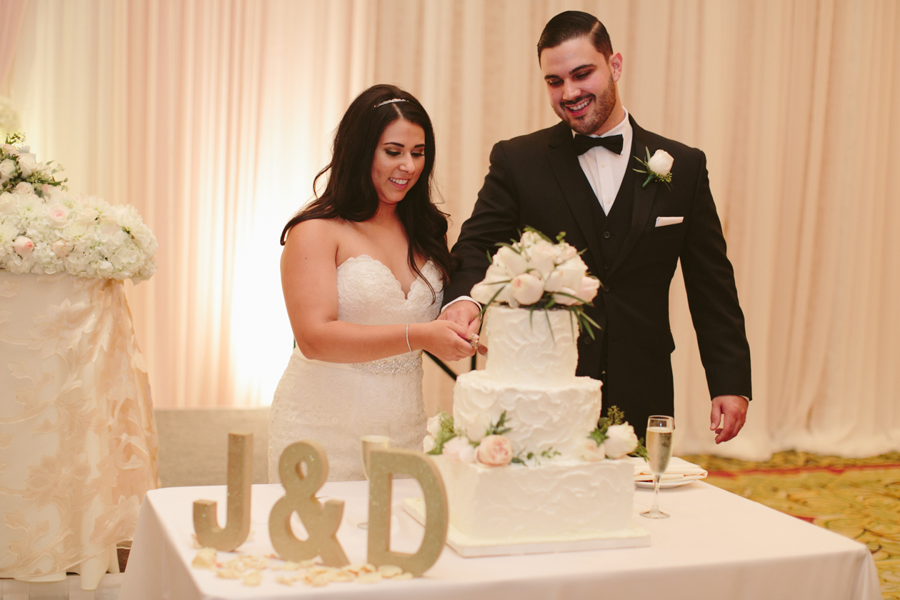Marriott Pinnacle Hotel Wedding Photos