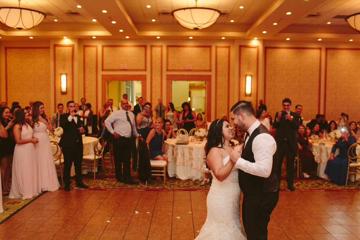Marriott Pinnacle Hotel Wedding Photos