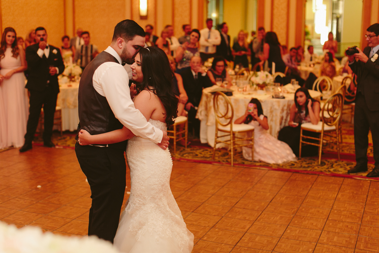 Marriott Pinnacle Hotel Wedding Photos