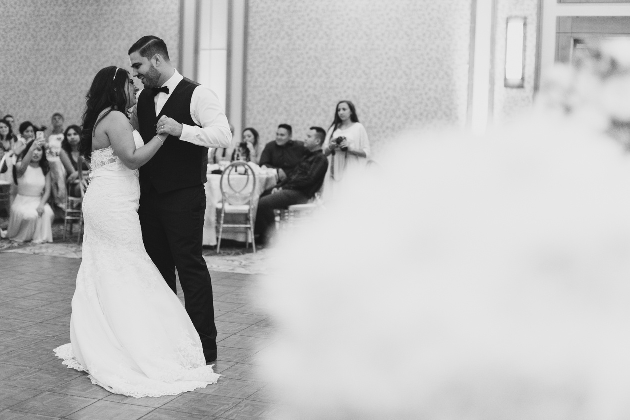 Marriott Pinnacle Hotel Wedding Photos