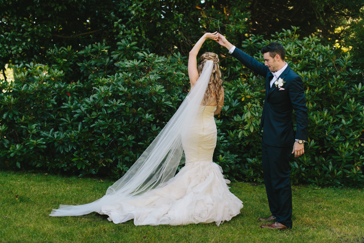 UBC Cecil Green Wedding Photos