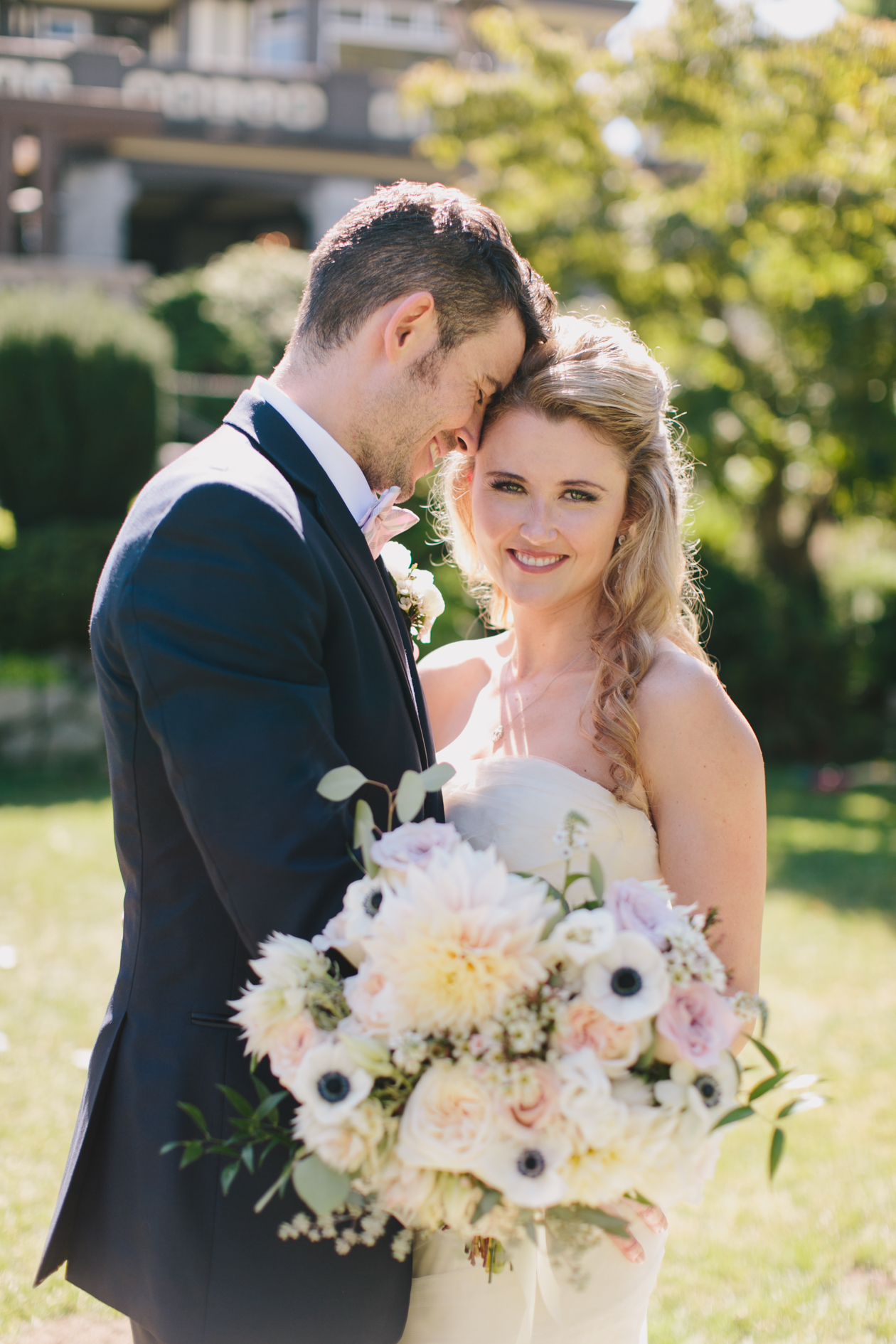 UBC Cecil Green Wedding Photos