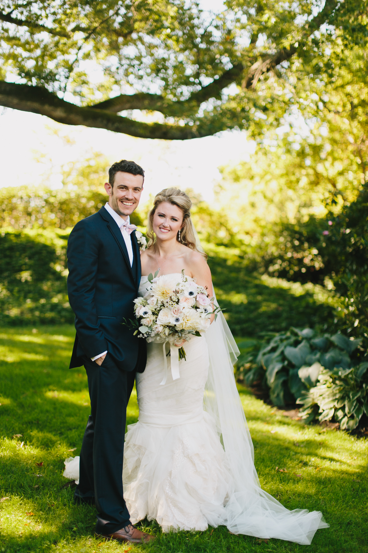 UBC Cecil Green Wedding Photos