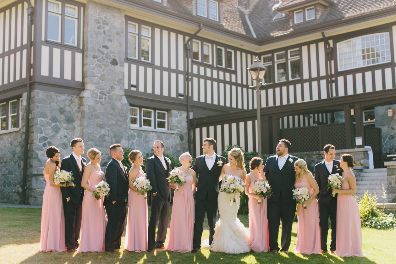 UBC Cecil Green Wedding Photos