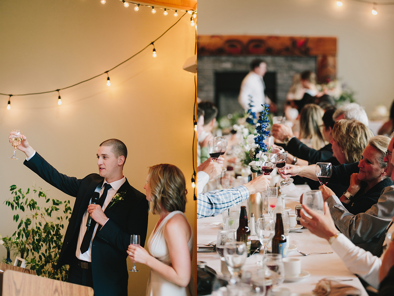 Fraser River Lodge Wedding Photos