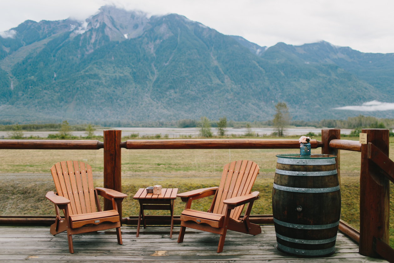 Fraser River Lodge Wedding Photos