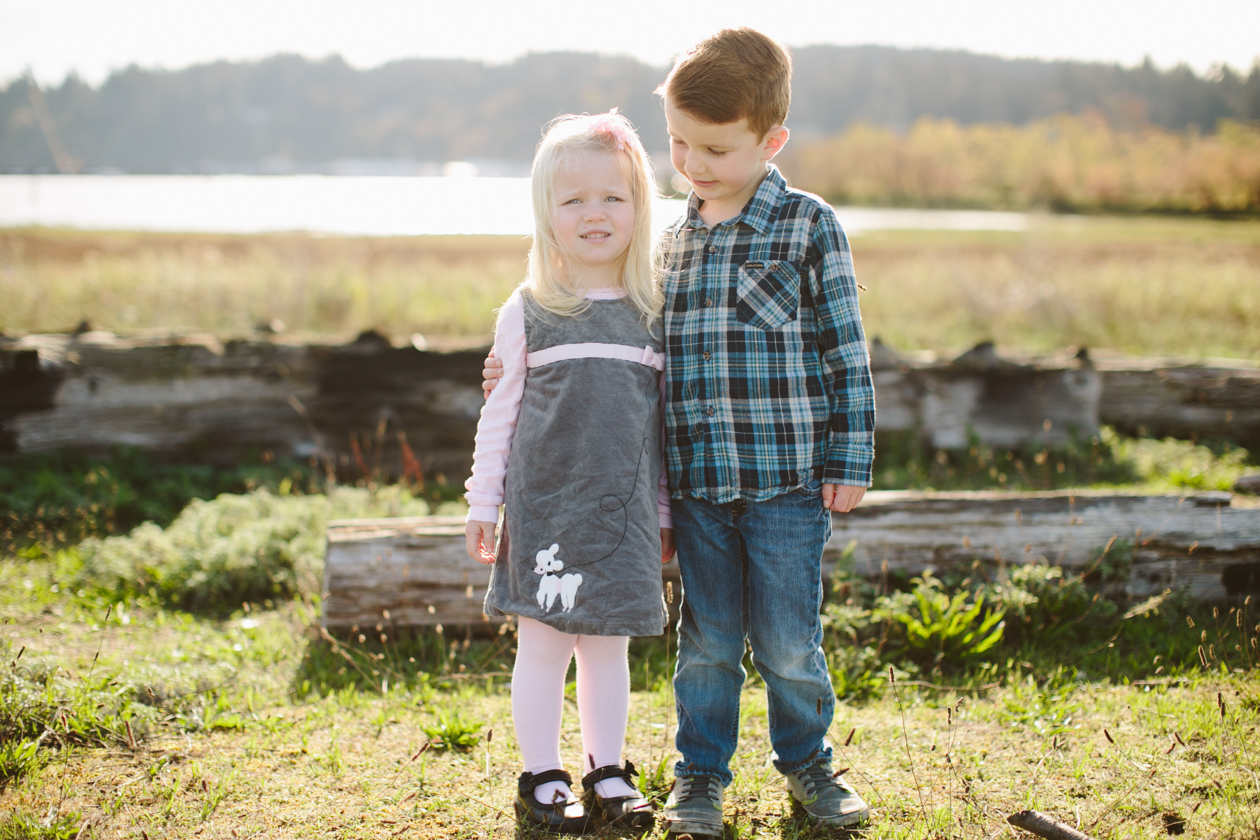 Crescent Beach Family Photos