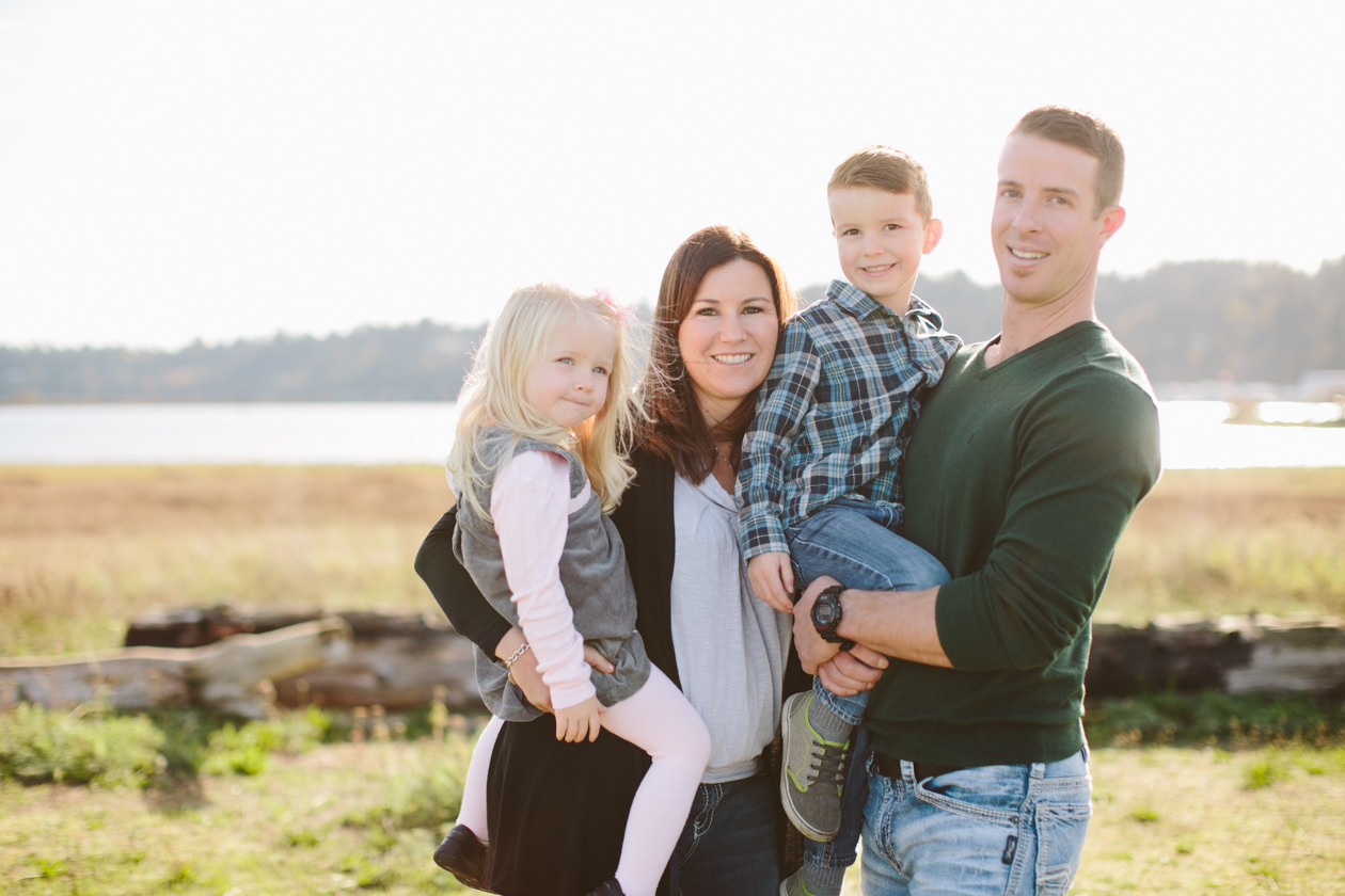 Crescent Beach Family Photos