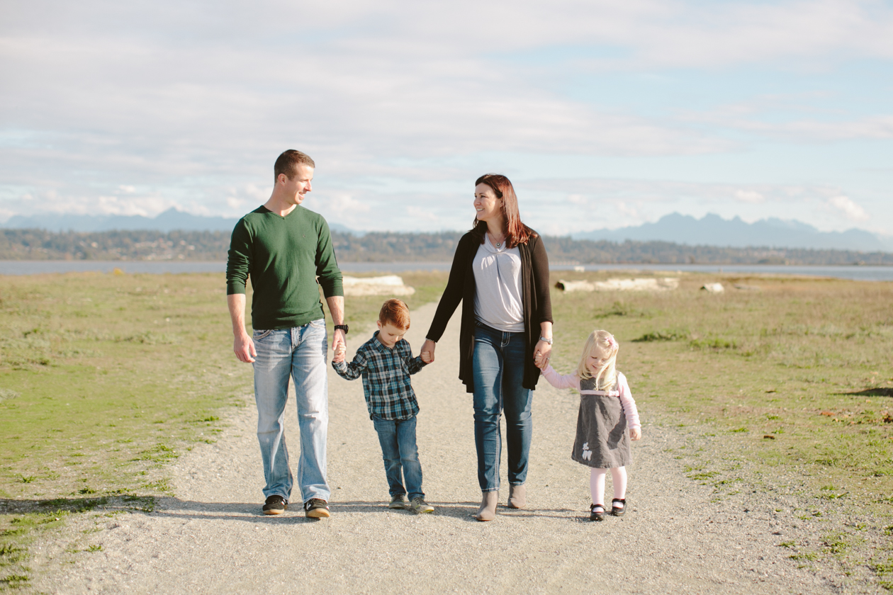 Crescent Beach Family Photos