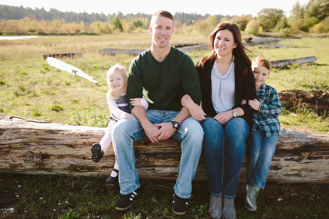 Crescent Beach Family Photos