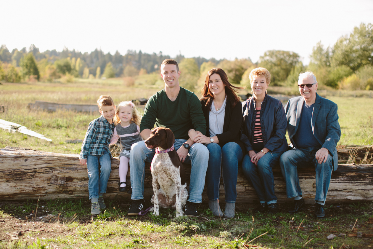 Crescent Beach Family Photos