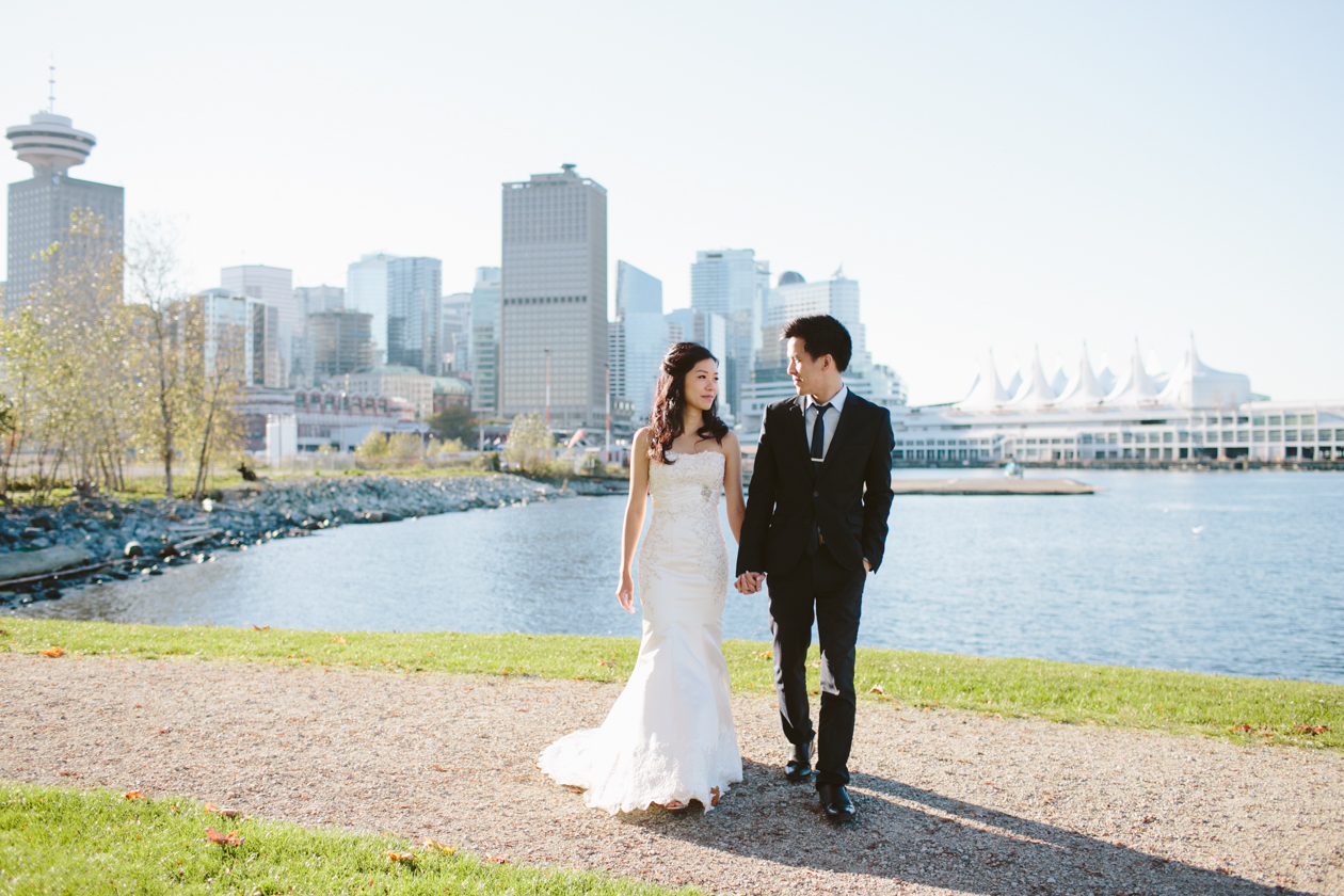 Gastown Engagement Photos