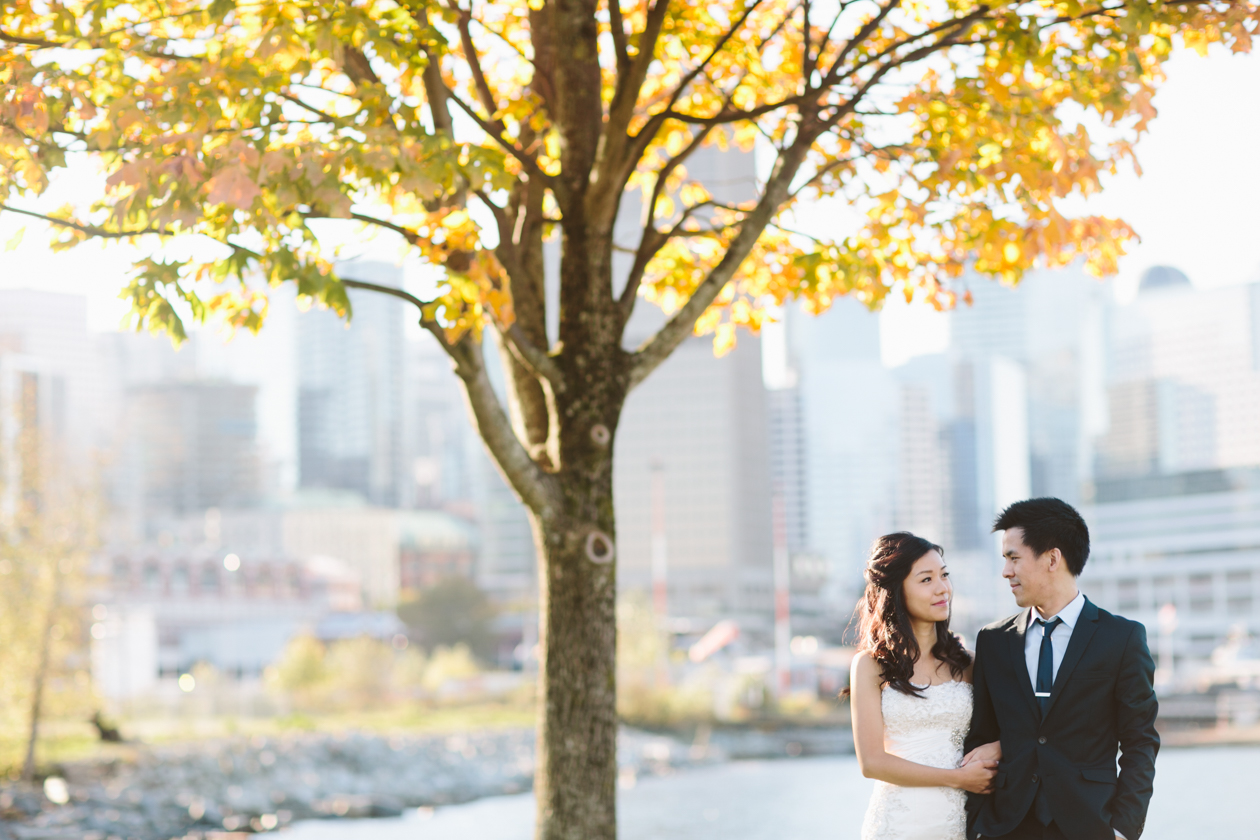 Gastown Engagement Photos
