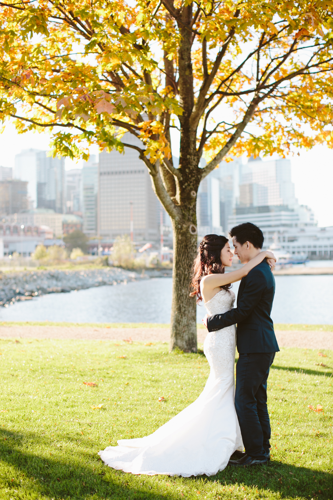 Gastown Engagement Photos