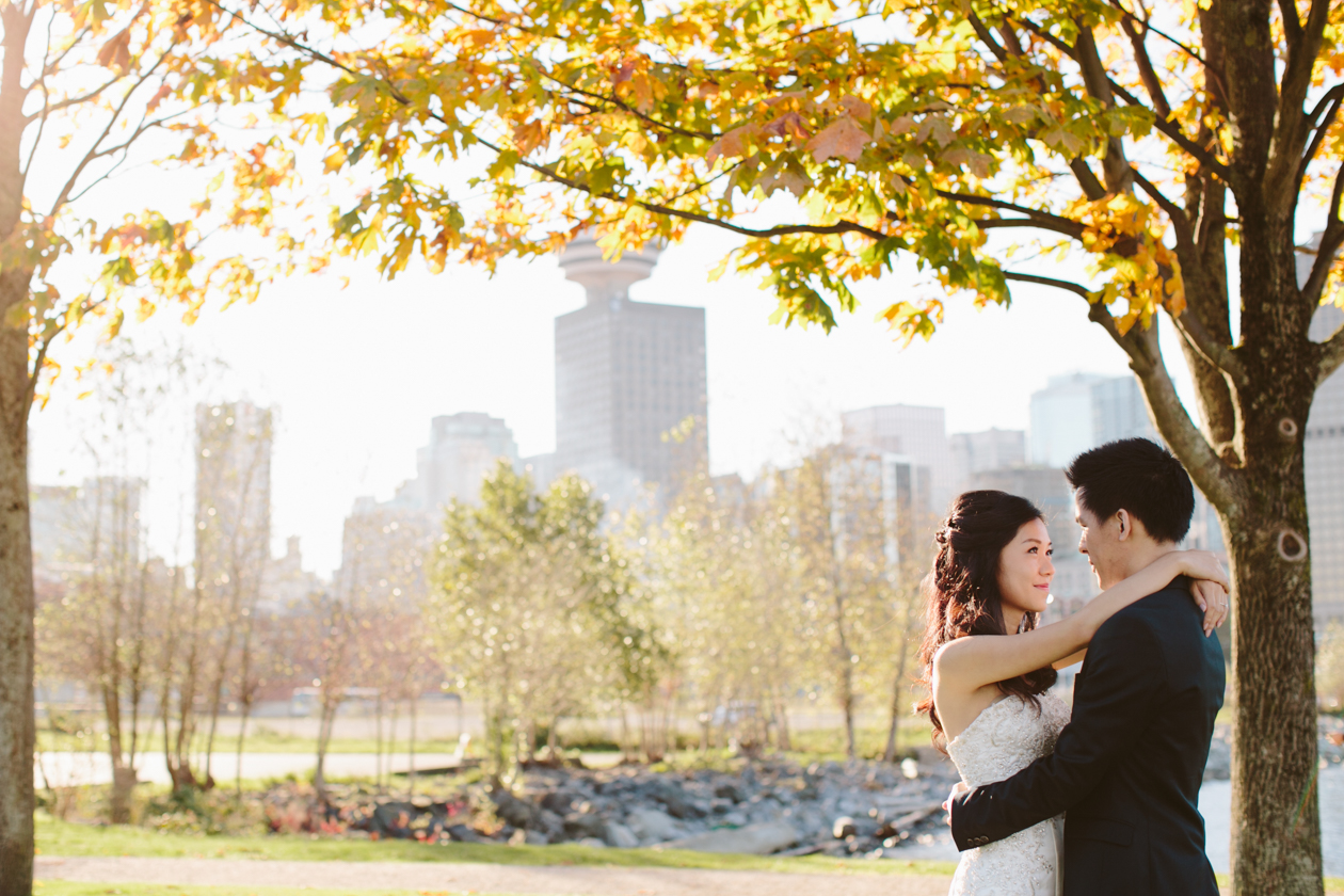 Gastown Engagement Photos