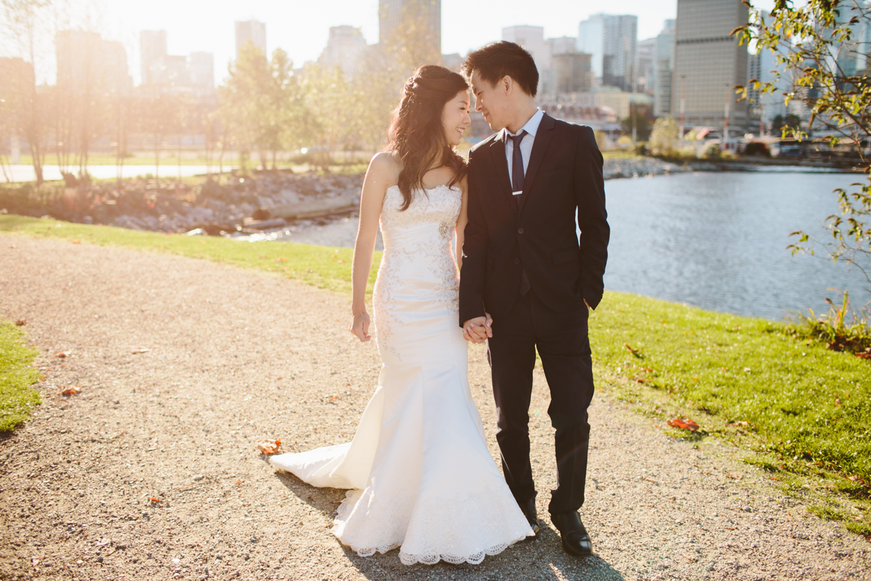 Gastown Engagement Photos