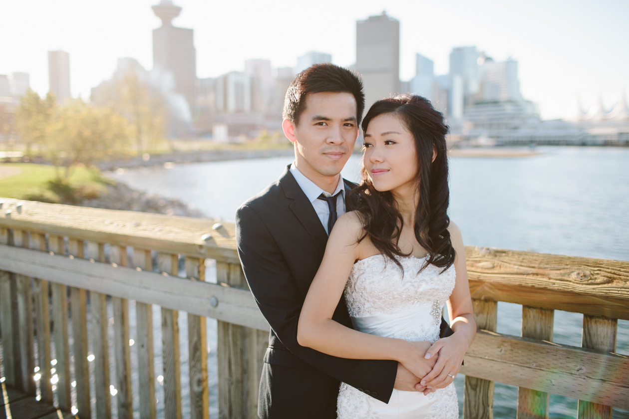 Gastown Engagement Photos