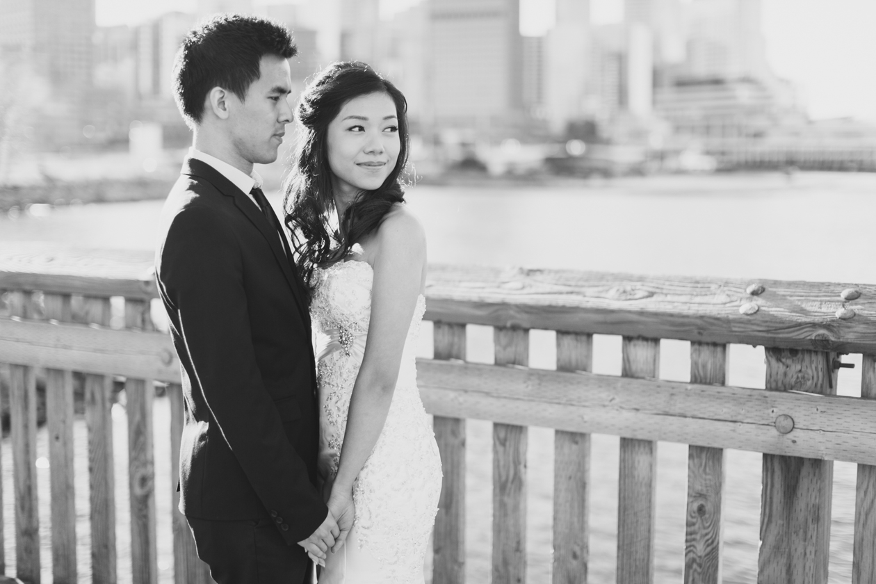 Gastown Engagement Photos