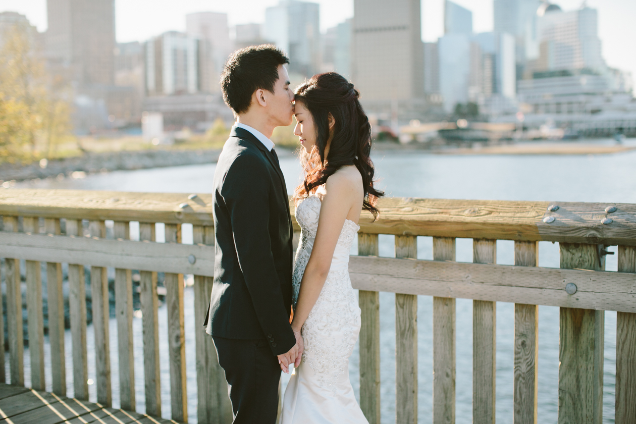 Gastown Engagement Photos