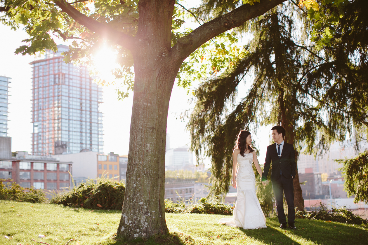 Gastown Engagement Photos