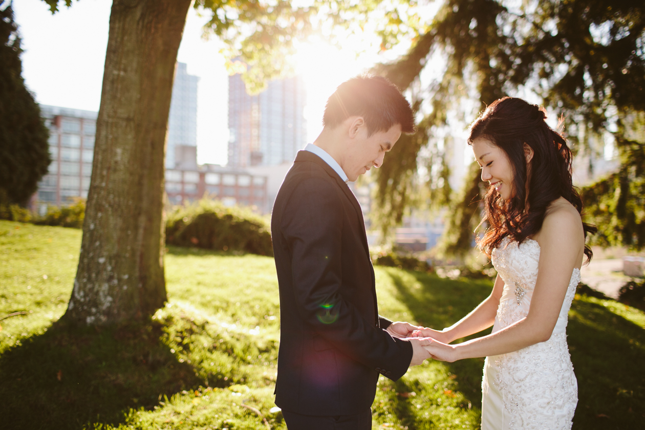 Gastown Engagement Photos
