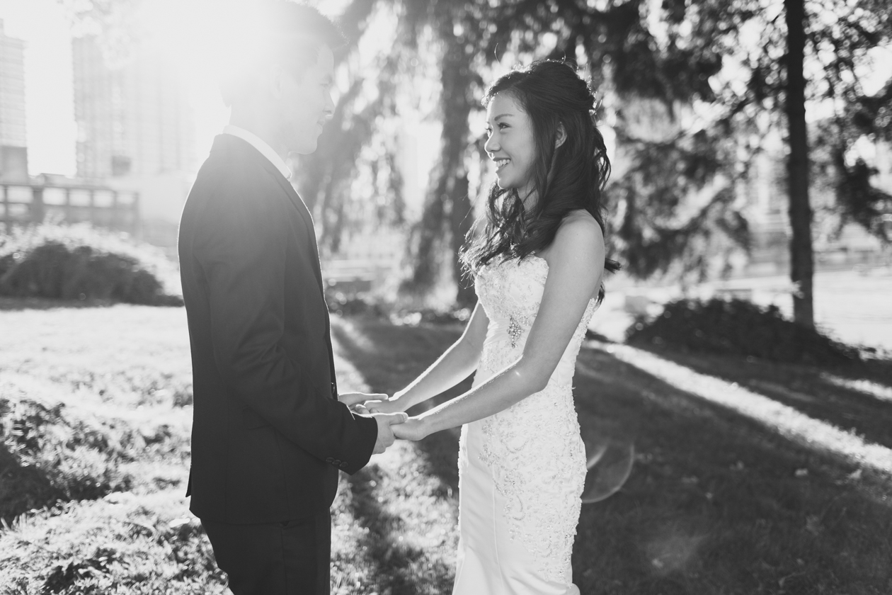 Gastown Engagement Photos