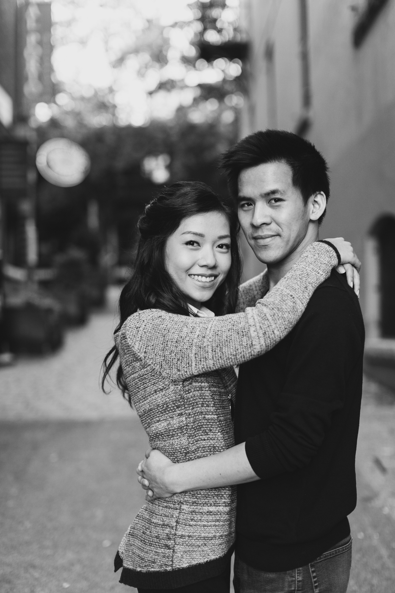 Gastown Engagement Photos
