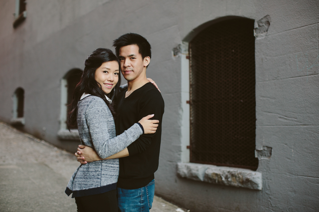 Gastown Engagement Photos