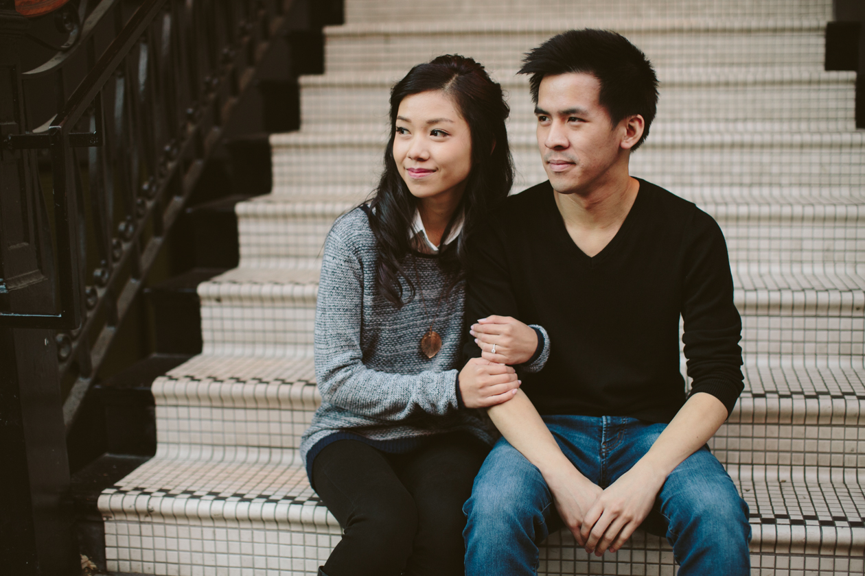 Gastown Engagement Photos