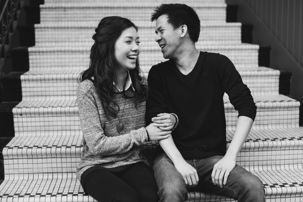 Gastown Engagement Photos