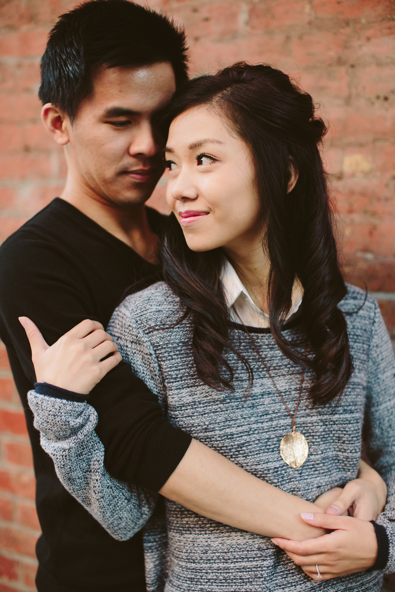 Gastown Engagement Photos