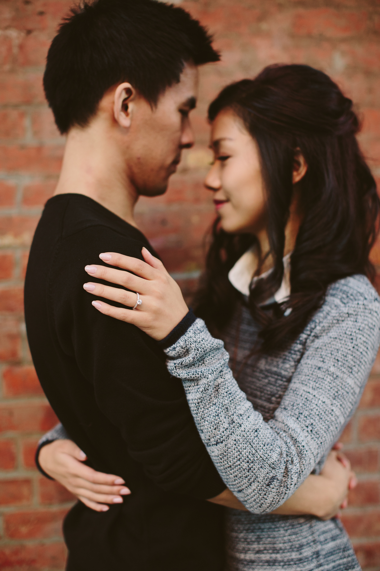 Gastown Engagement Photos