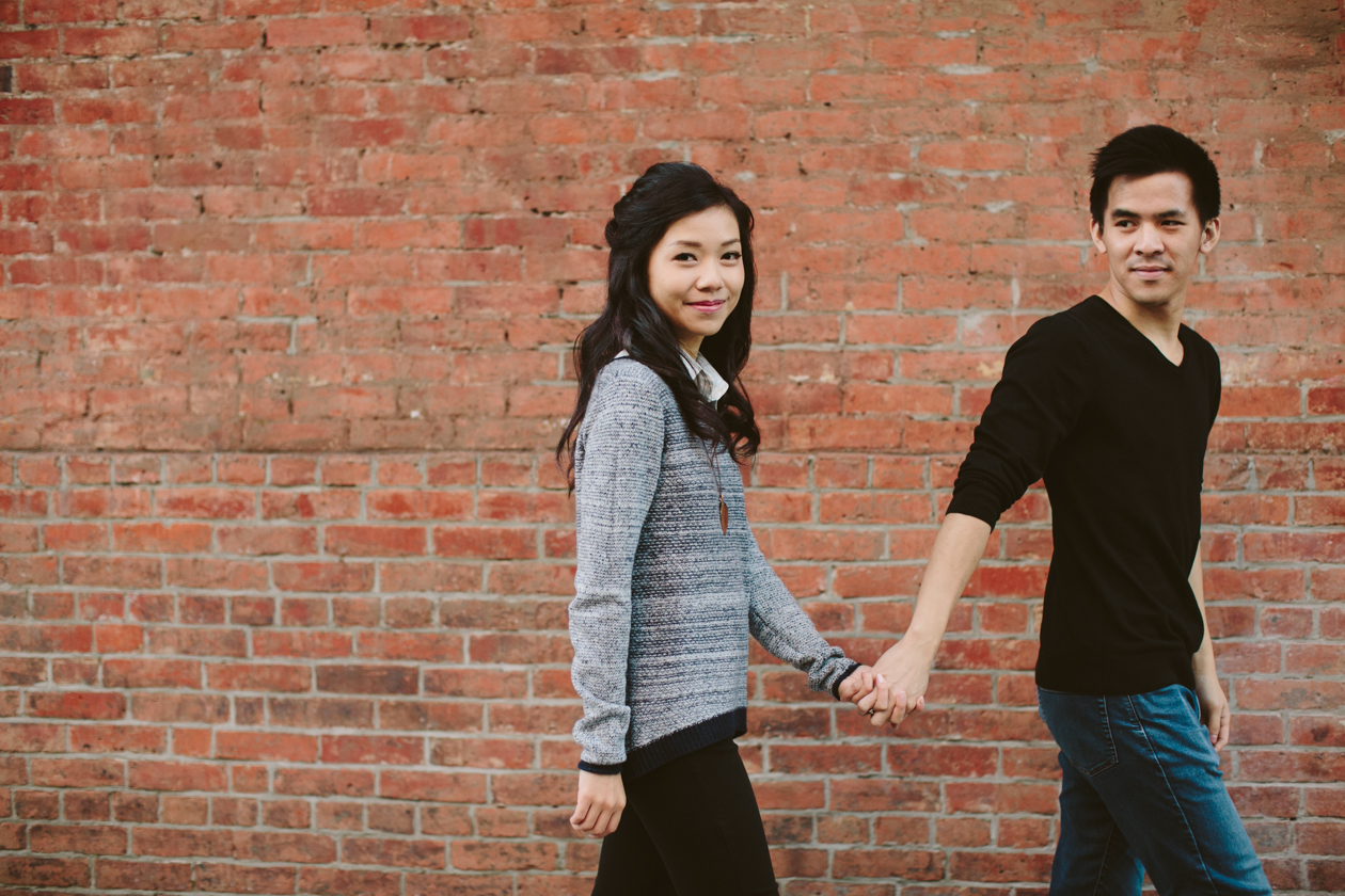 Gastown Engagement Photos