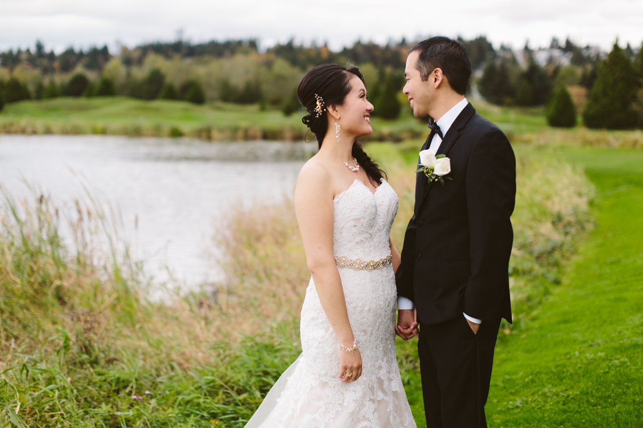 Riverway Golf Course Wedding Photos