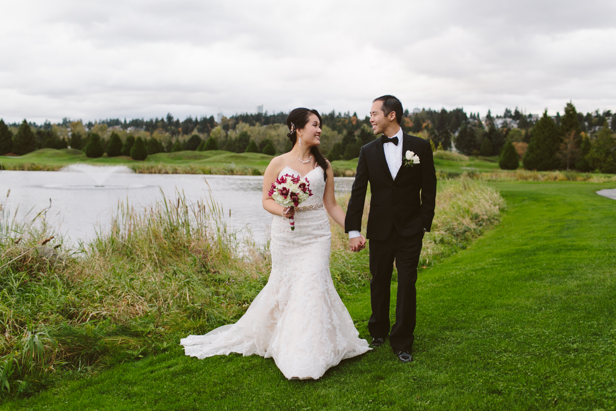 Riverway Golf Course Wedding Photos