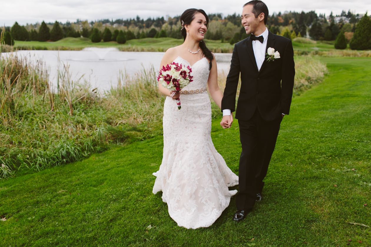 Riverway Golf Course Wedding Photos