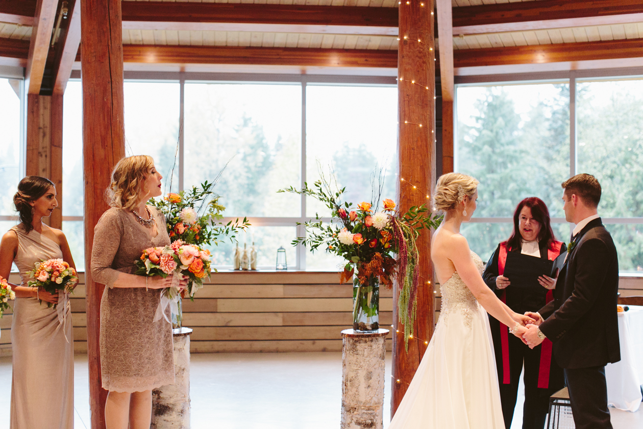 Squamish Lilwat Cultural Centre Wedding Photos