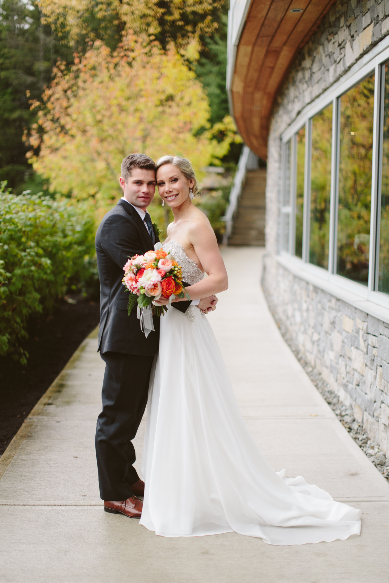 Squamish Lilwat Cultural Centre Wedding Photos