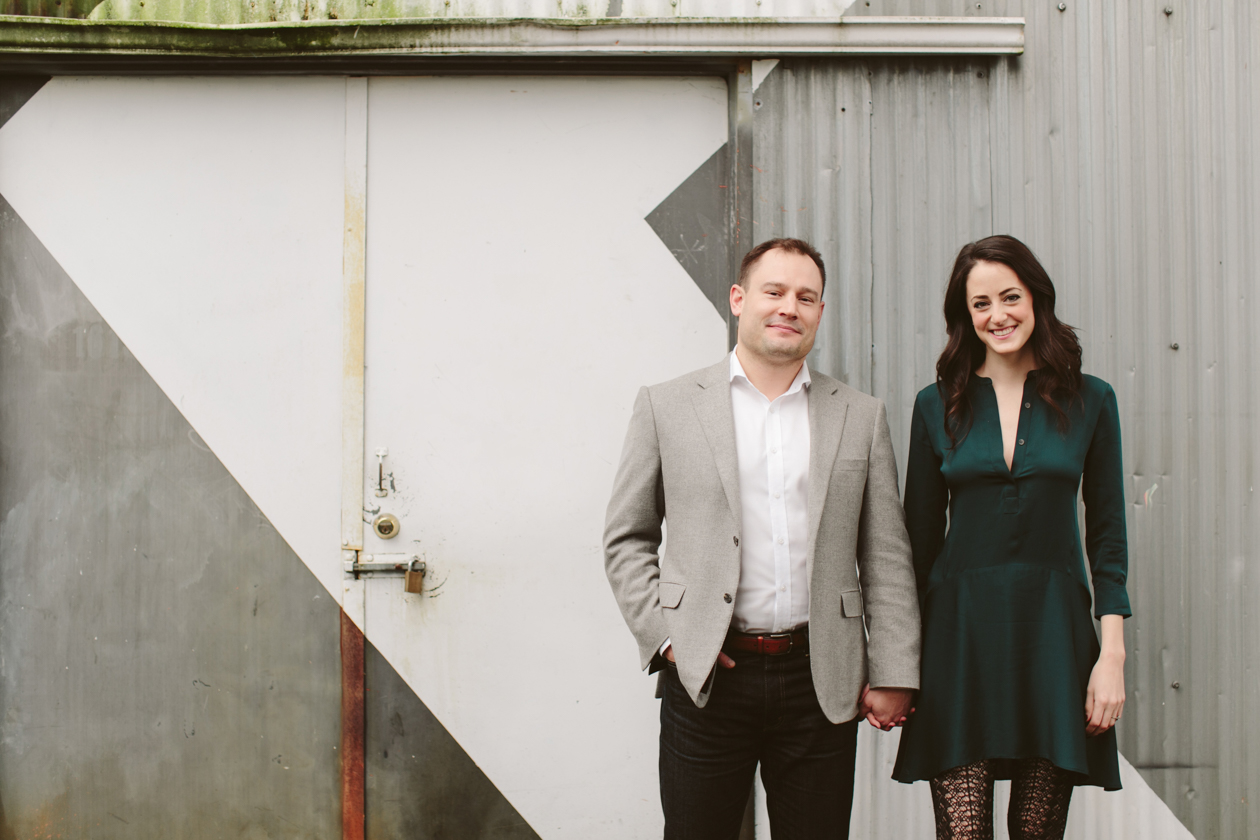 Granville Island Engagement Photos