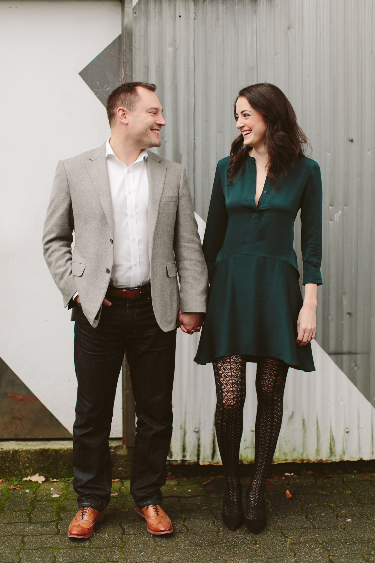 Granville Island Engagement Photos