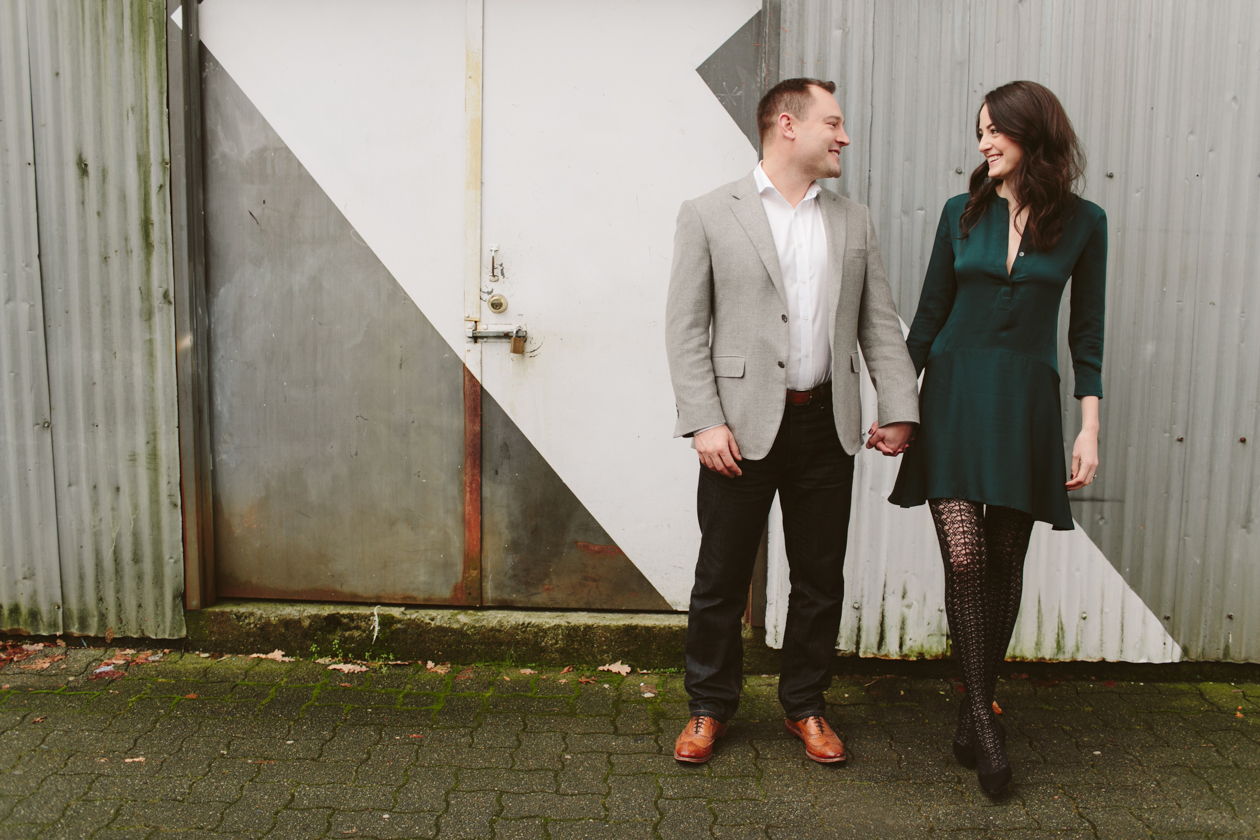 Granville Island Engagement Photos