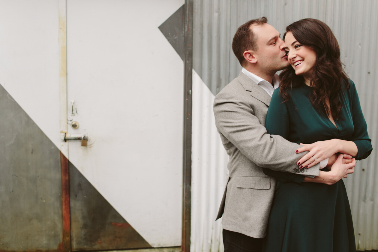 Granville Island Engagement Photos