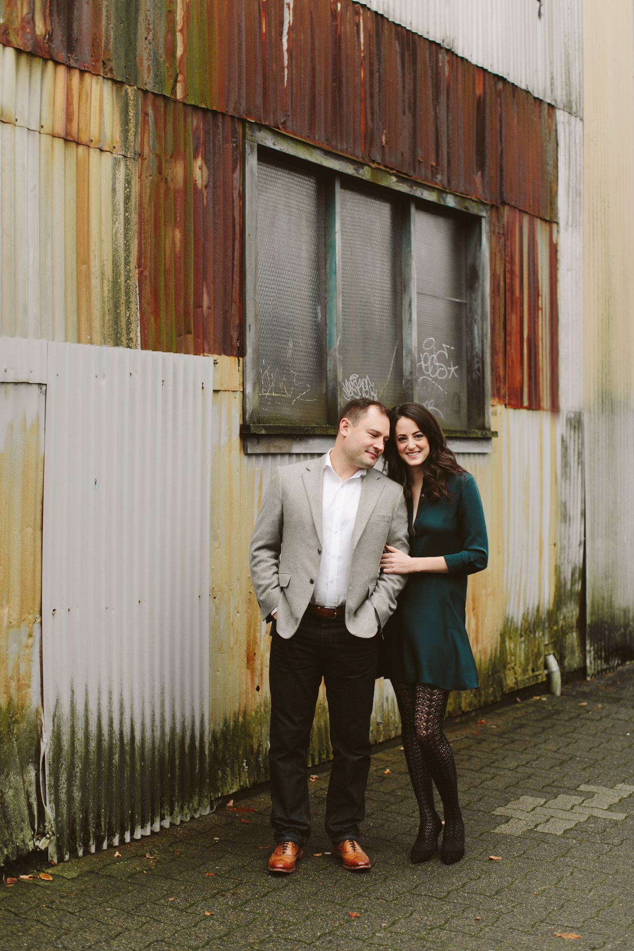 Granville Island Engagement Photos