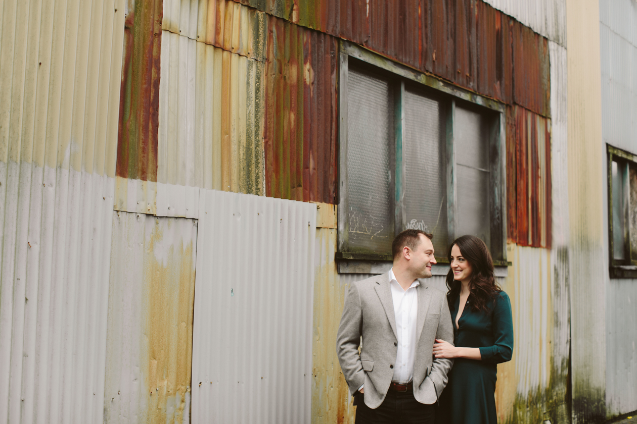 Granville Island Engagement Photos