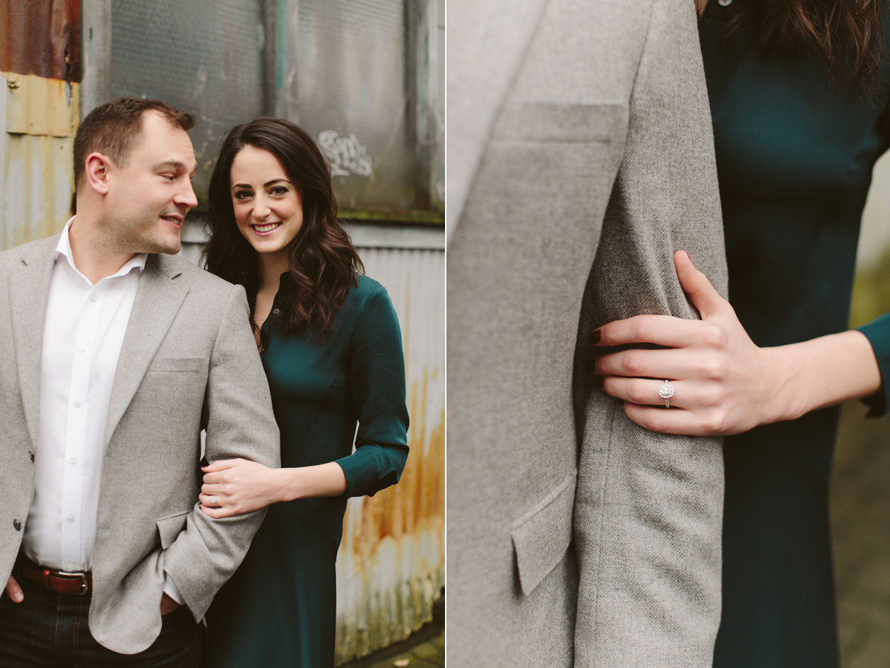 Granville Island Engagement Photos