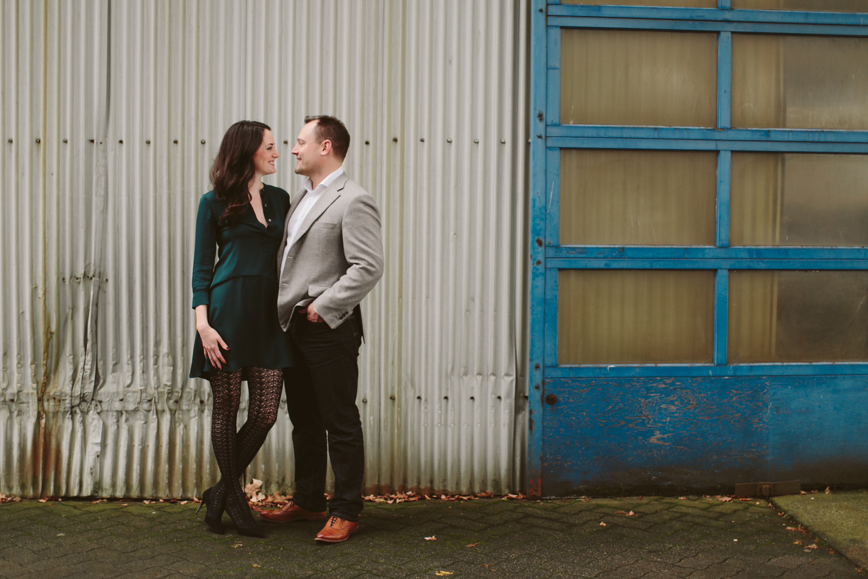 Granville Island Engagement Photos