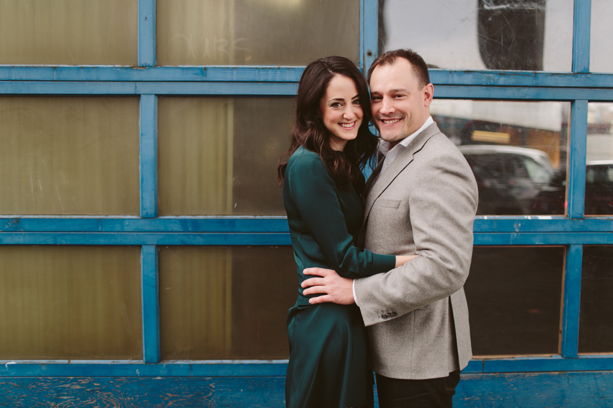 Granville Island Engagement Photos