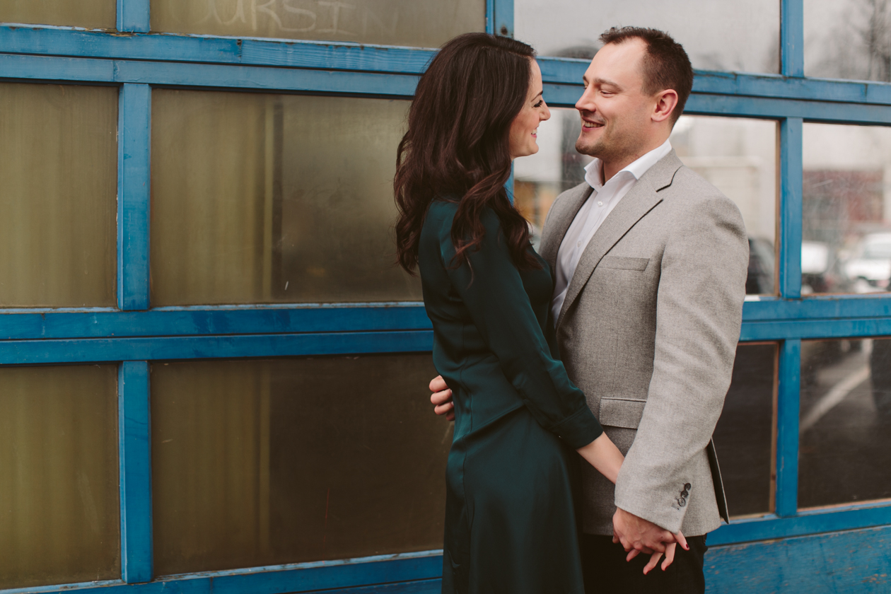 Granville Island Engagement Photos