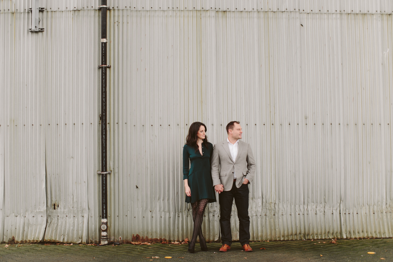 Granville Island Engagement Photos